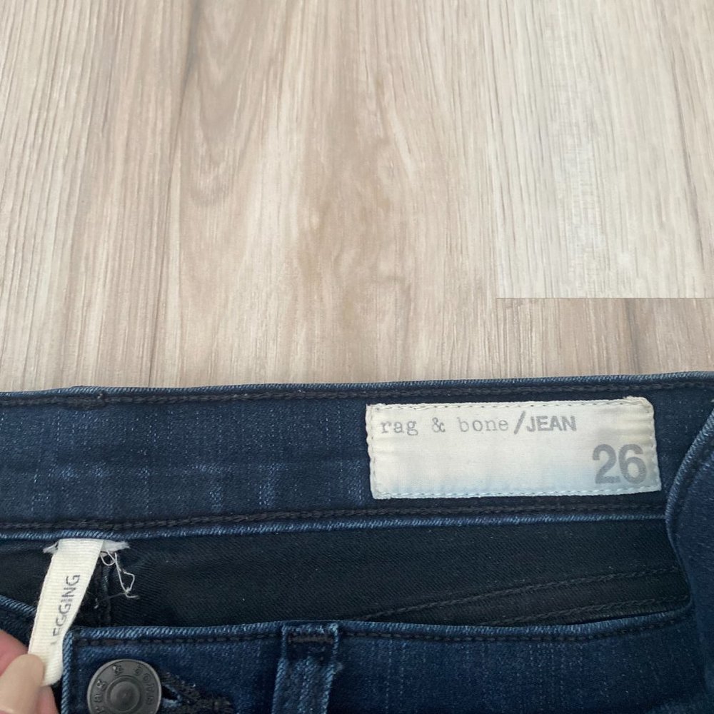 Rag & Bone Mid Rise Jeans - Picture 2 of 5